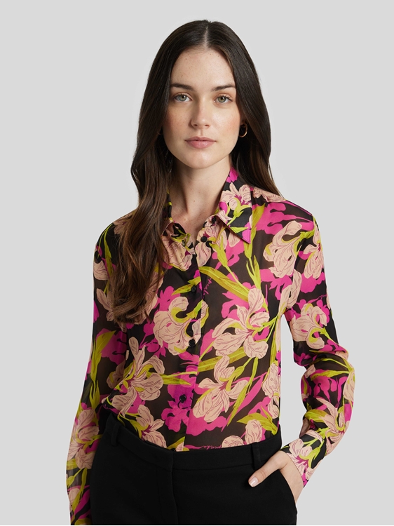 Bild von Bluse mit Allover-Print