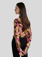 Bild von Bluse mit Allover-Print