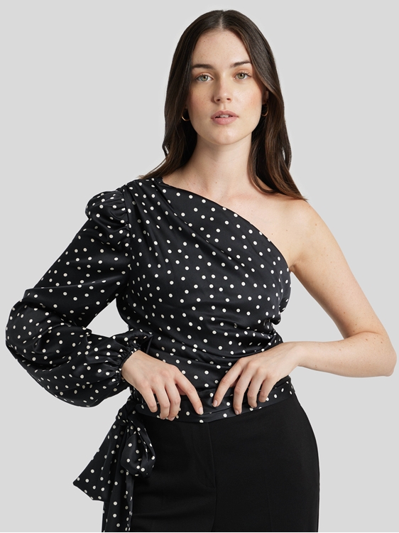 Image sur Blouse asymétrique