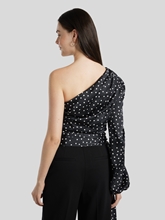 Image sur Blouse asymétrique