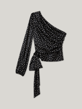 Image sur Blouse asymétrique