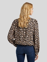 Bild von Bluse mit Flower-Print LEMBO