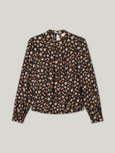 Bild von Bluse mit Flower-Print LEMBO