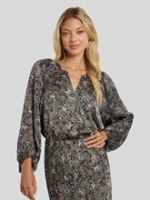 Image sur Blouse imprimé allover