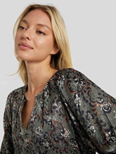 Image sur Blouse imprimé allover