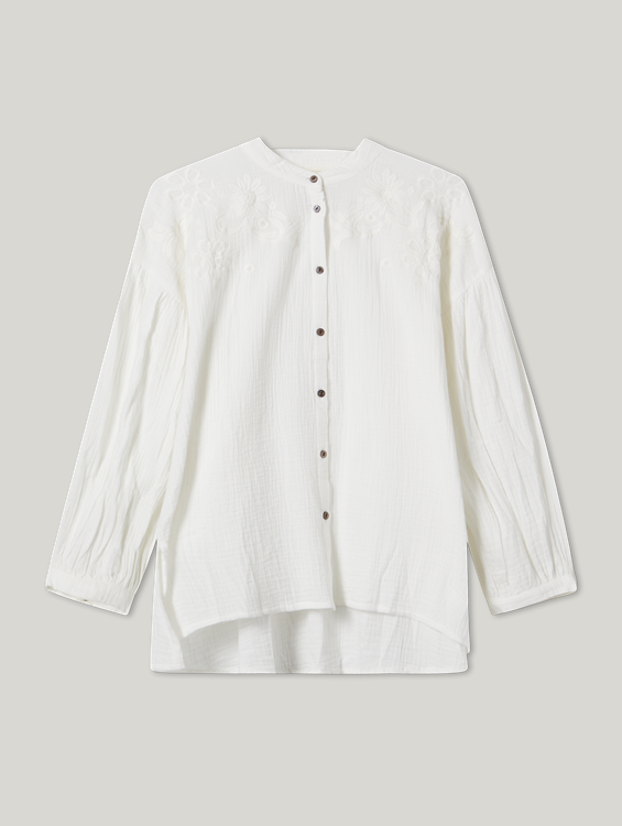 Bild von Bluse aus Bio-Baumwolle