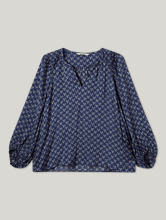Image sur Blouse imprimé RACHAEL