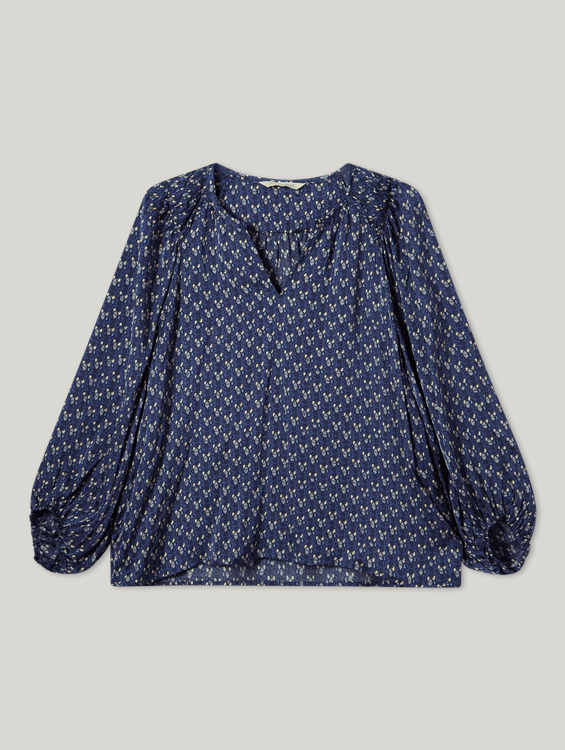Image sur Blouse imprimé RACHAEL