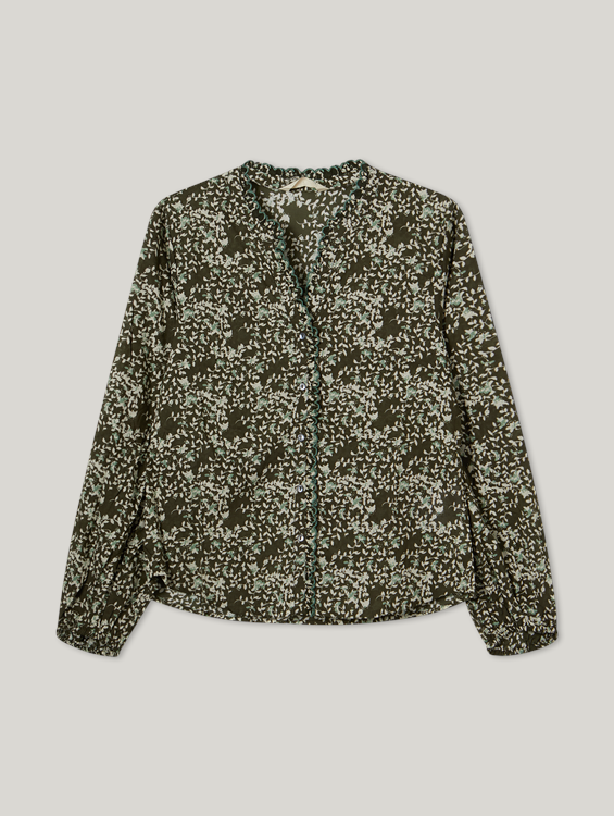 Bild von Blusenshirt aus Bio-Baumwolle