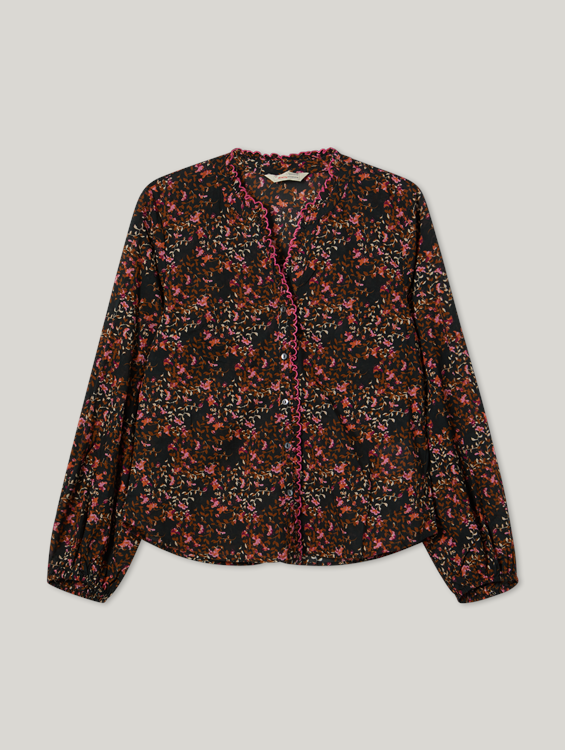 Bild von Bluse aus Bio-Baumwolle
