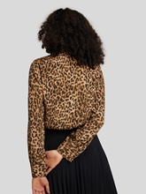 Bild von Bluse mit Leo-Print