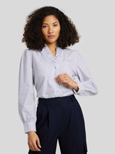 Bild von Bluse mit Rüschen