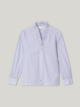 Bild von Bluse mit Rüschen