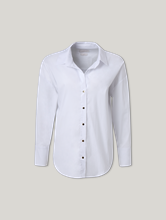 Bild von Bluse mit Goldknöpfen