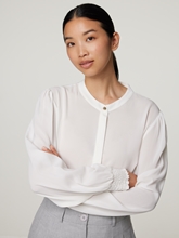 Bild von Bluse mit Rüschen