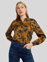 Bild von Bluse mit floralem Print