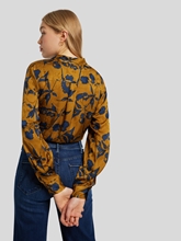 Bild von Bluse mit floralem Print