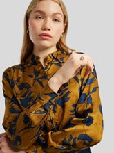 Bild von Bluse mit floralem Print