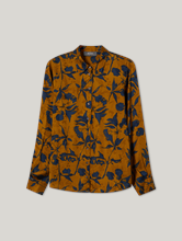 Bild von Bluse mit floralem Print