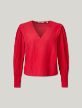 Image sur Blouse avec coton