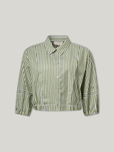 Image sur Blouse en cropped fitting