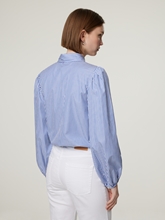 Bild von Hemdbluse mit Ballonärmel