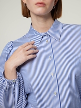 Bild von Hemdbluse mit Ballonärmel