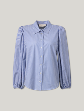 Bild von Hemdbluse mit Ballonärmel