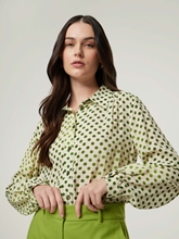 Bild von Bluse mit Punkten SPACCIO