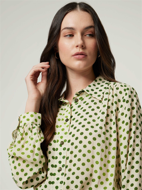 Bild von Bluse mit Punkten SPACCIO