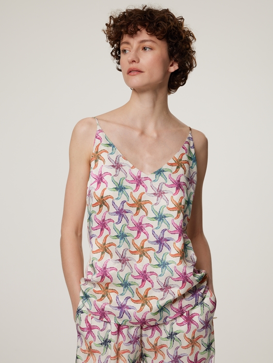 Bild von Top mit Baumwolle