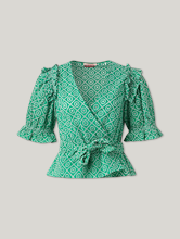 Bild von Bluse aus Baumwolle