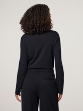 Image sur Bluse aus Jersey