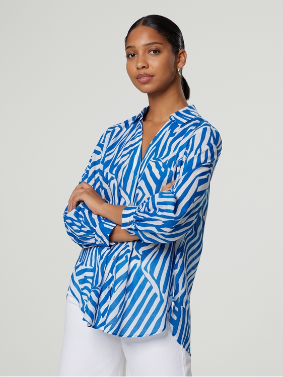 Image sur Blouse en coton