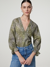 Bild von Bluse aus Bio-Baumwolle BLOOMING
