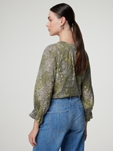Bild von Bluse aus Bio-Baumwolle BLOOMING