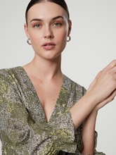 Bild von Bluse aus Bio-Baumwolle BLOOMING