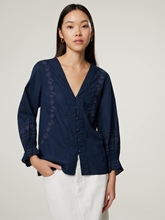 Bild von Bluse aus Baumwolle