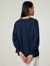 Bild von Bluse aus Baumwolle