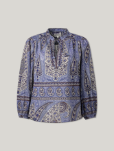 Bild von Bluse aus Baumwolle