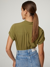 Bild von Kurzarmbluse MAJAN