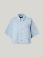 Image sur Blouse en denim