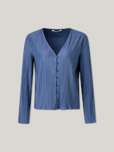 Bild von Bluse mit Plissee SAUMA