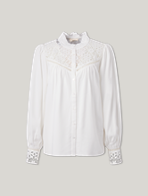 Image sur Blouse avec dentelle LADY