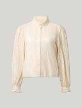 Image sur Blouse avec dentelle LANNA