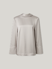 Image sur Blouse en satin JOLINE