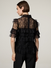 Image sur Blouse avec dentelle RACHEL