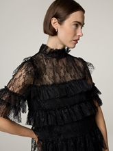 Image sur Blouse avec dentelle RACHEL