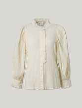 Image sur Blouse à volants YVETTE