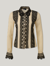 Image sur Blouse à dentelle